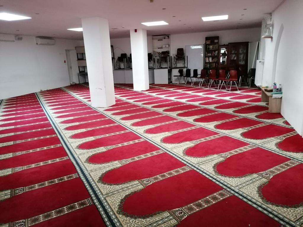 قاعة الصلاة
